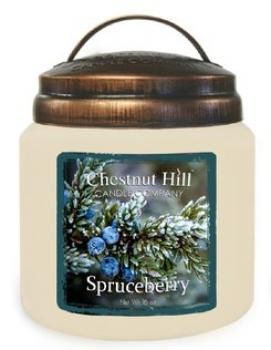 CHESTNUT HILL 2 Docht Duftkerze SPRUCEBERRY